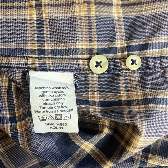 j.crew • plaid button down shirt - Picture 6 of 8